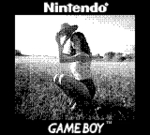 Imagen exportada de la GameBoy