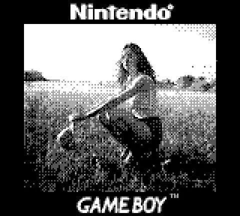 Imagen exportada de la GameBoy