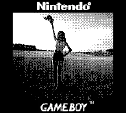 Imagen exportada de la GameBoy